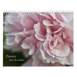 Calendrier des pivoines