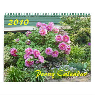 Calendrier des pivoines 2010