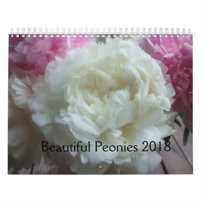 Calendrier des pivoines 2018 (Protection)
