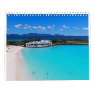 Calendrier des plages d'Anguilla 2023