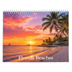 Calendrier des plages de Floride 