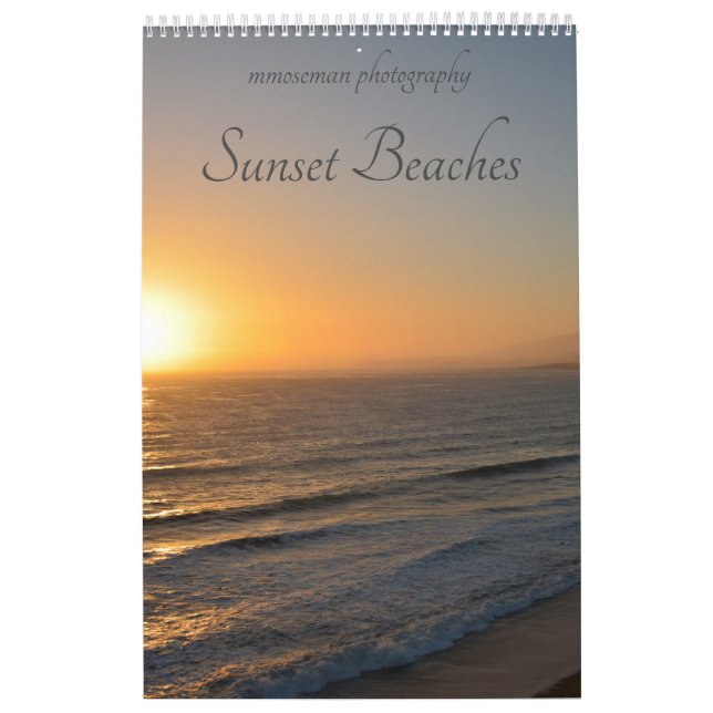 Calendrier des plages du coucher du soleil (Protection)