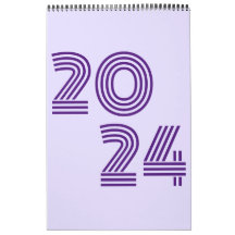 Calendrier des planificateurs minimalistes