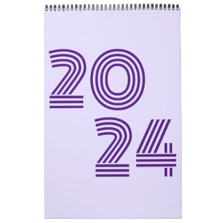 Calendrier des planificateurs minimalistes