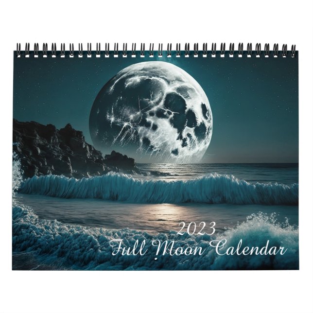 Calendrier des Pleines lunes 2023 (Protection)