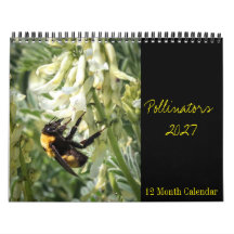 Calendrier des pollinisateurs 2027