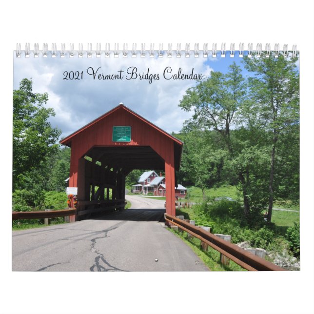 Calendrier des ponts du Vermont 2021 (Protection)