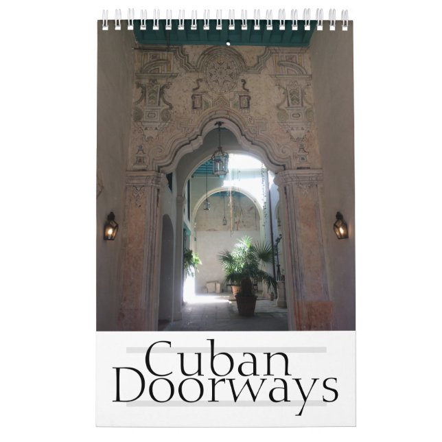 Calendrier des portes cubaines (Protection)