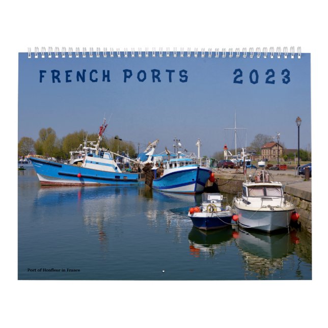 Calendrier des ports français 2023 (Protection)