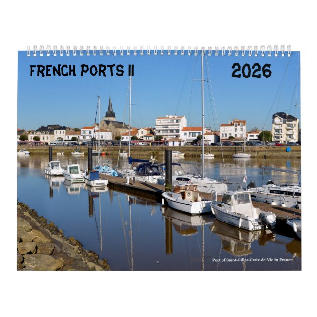 Calendrier des ports français II 2026 (Protection)