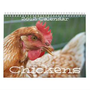 Calendrier des poulets 2011