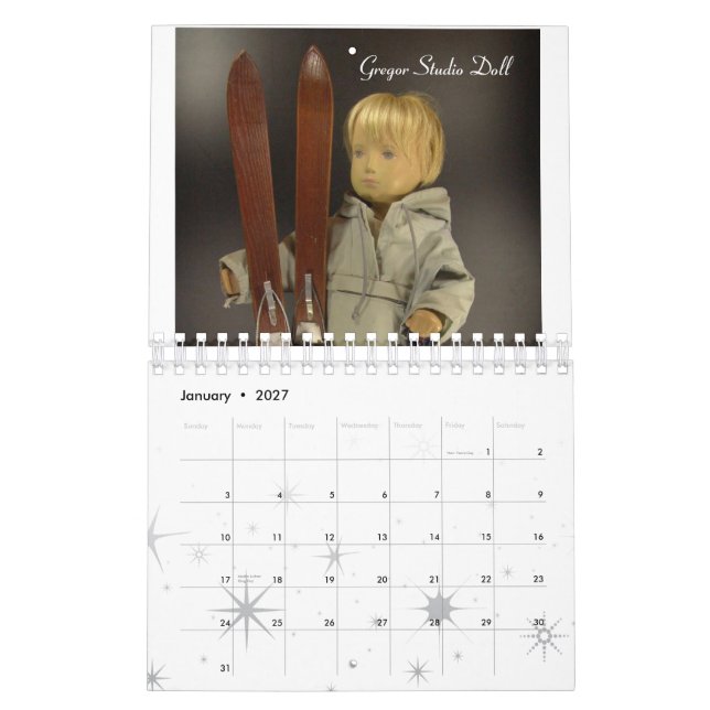 Calendrier des poupées 2013 de Sasha (Jan 2027)