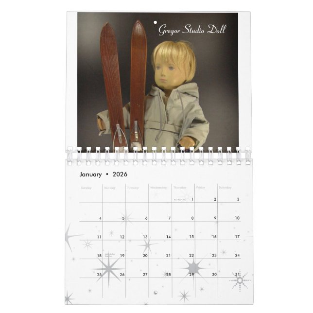 Calendrier des poupées 2013 de Sasha (Jan 2026)