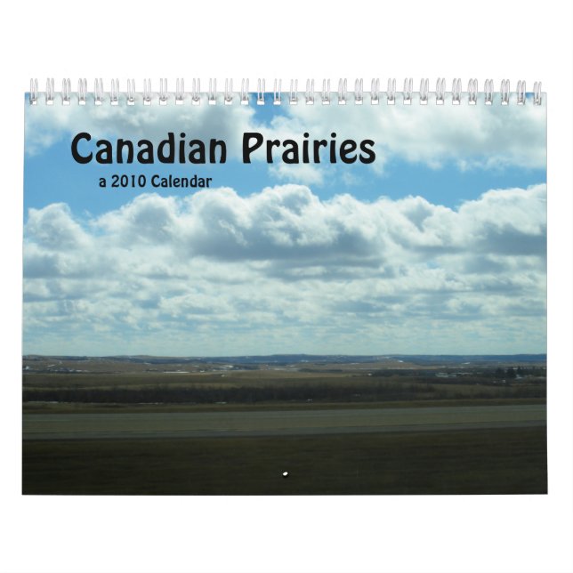 Calendrier des Prairies canadiennes 2010 (Protection)