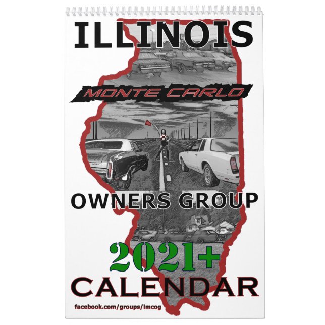 Calendrier des propriétaires de l'Illinois Monte C (Protection)