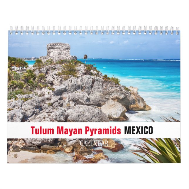 Calendrier des pyramides maya de Tulum (Protection)