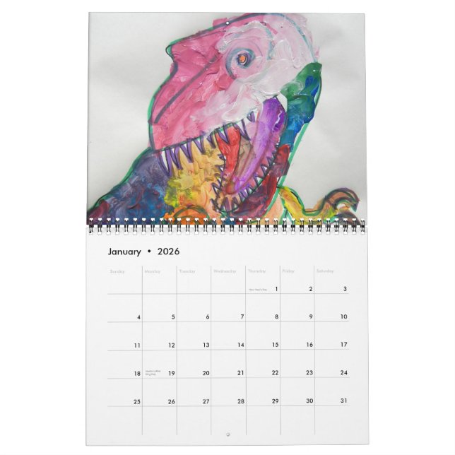 Calendrier des raies cosmiques (Jan 2026)