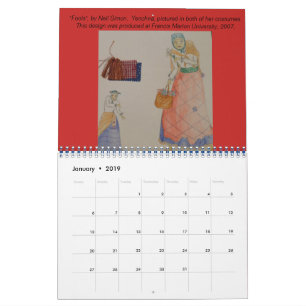 Calendrier des remises de costumes