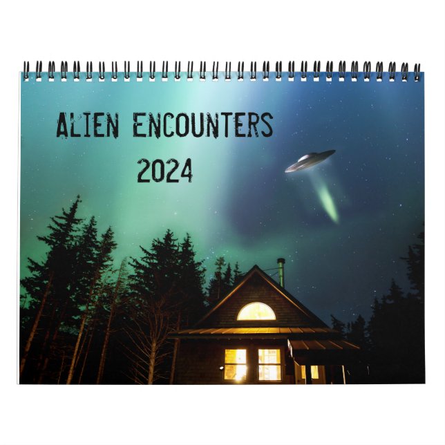 Calendrier des rencontres Aliens 2024 (Protection)