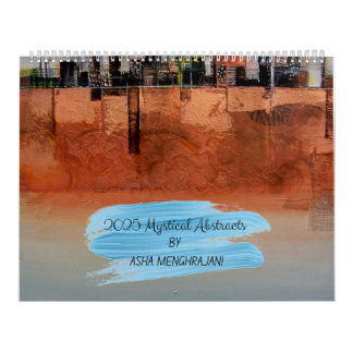 Calendrier des résumés 2025 par Asha Menghrajani