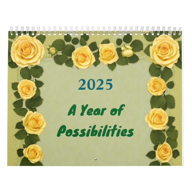 Calendrier des rêves du Nouvel An 2025 (Protection)