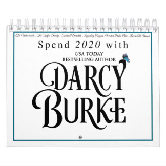 Calendrier des romans historiques de Darcy Burke 2
