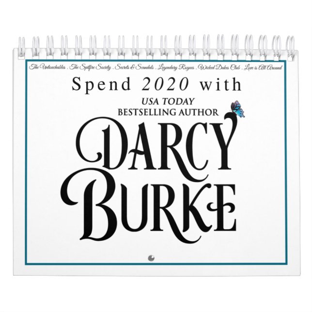 Calendrier des romans historiques de Darcy Burke 2 (Protection)