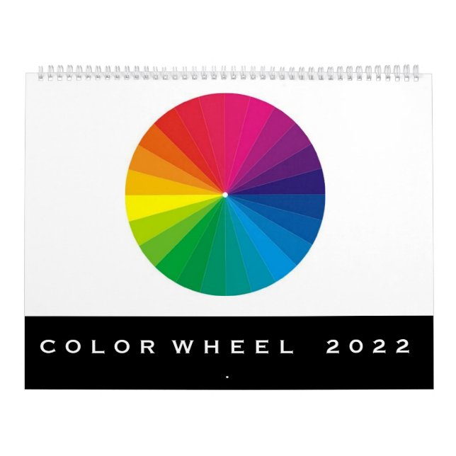 Calendrier des roues couleur 2022 (Protection)