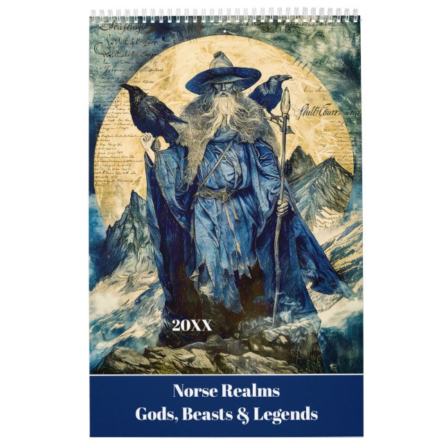 Calendrier des Royaumes Nordiques – Dieux, Bêtes & (Protection)