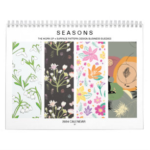 Calendrier des saisons de l'hémisphère Nord 2024