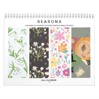 Calendrier des saisons de l'hémisphère Nord 2024