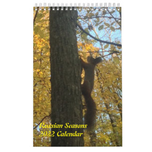 Calendrier des saisons russes 2022