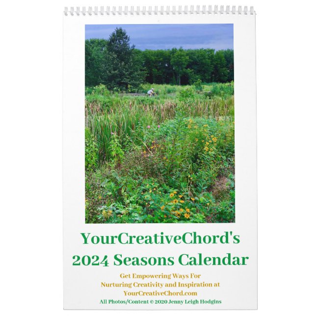 Calendrier des saisons YourCreativeChord 2024 (Protection)