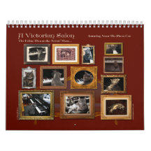 Calendrier des salons victoriens - Nora