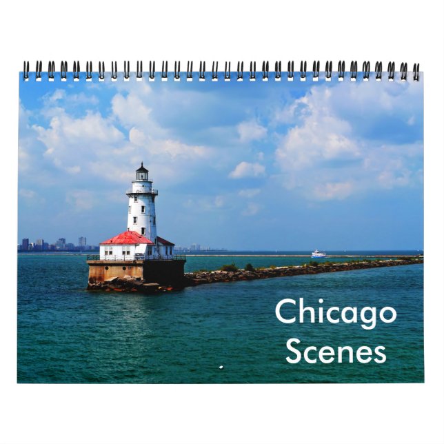Calendrier des scènes de Chicago (Protection)