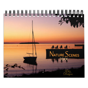 Calendrier des scènes de nature   Texte de l'année