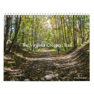 Calendrier des sentiers de Virginia Creeper