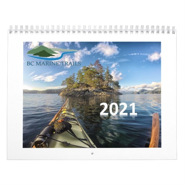 Calendrier des sentiers maritimes de la Colombie-B (Protection)