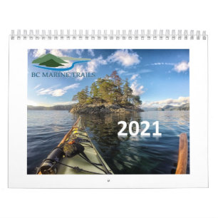 Calendrier des sentiers maritimes de la Colombie-B