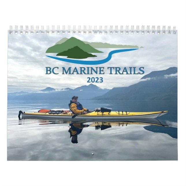 Calendrier des sentiers maritimes de la Colombie-B (Protection)