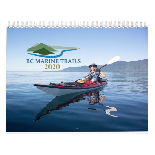Calendrier des sentiers maritimes de la Colombie-B (Protection)