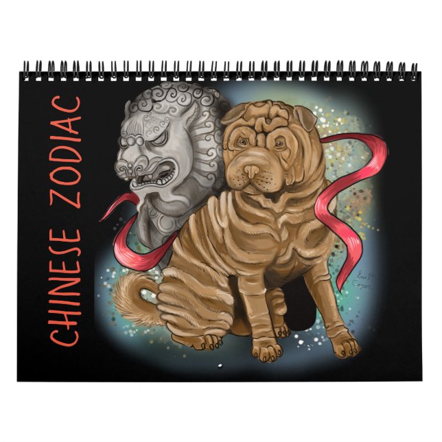 Calendrier des signes animaux du zodiaque chinois (Protection)
