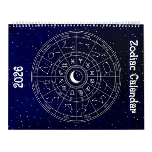 Calendrier des Signes du Zodiaque