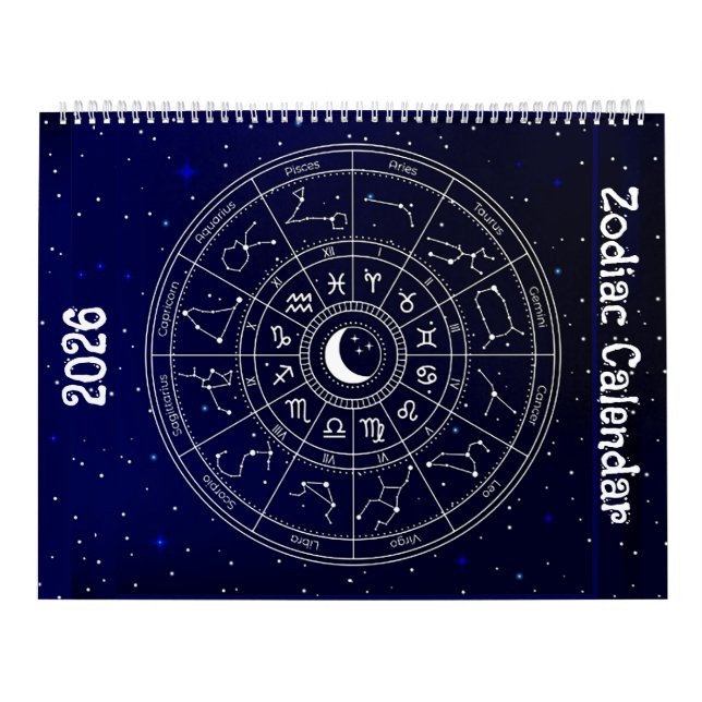 Calendrier des Signes du Zodiaque (Protection)