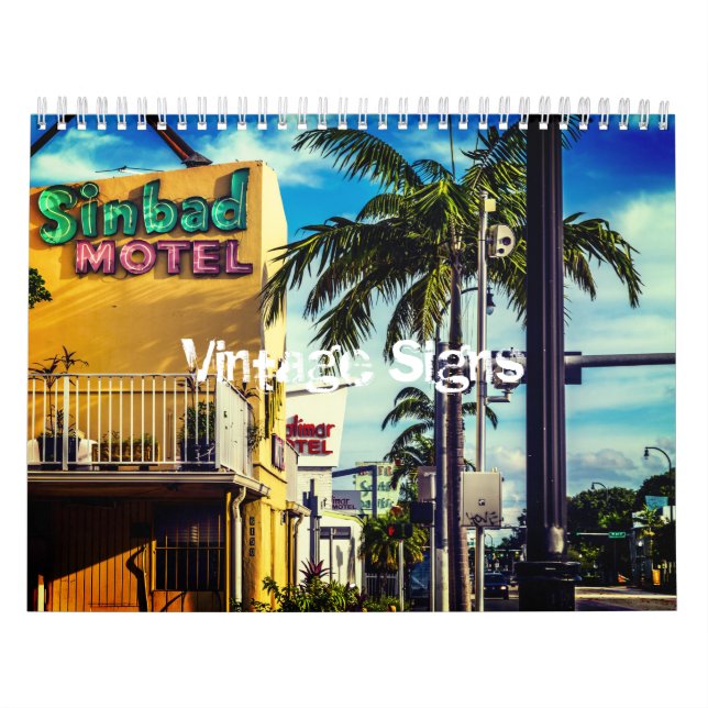 Calendrier des signes Vintages (Protection)