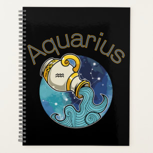 Calendrier des signes Zodiac Aquarius