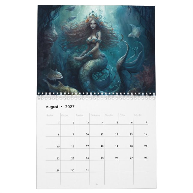 Calendrier des sirènes (Aug 2027)