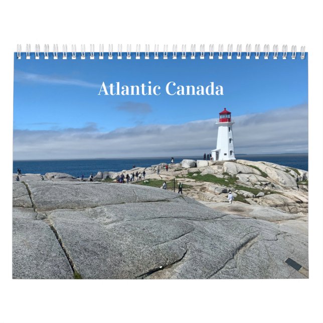 Calendrier des sites et attractions du Canada atla (Protection)