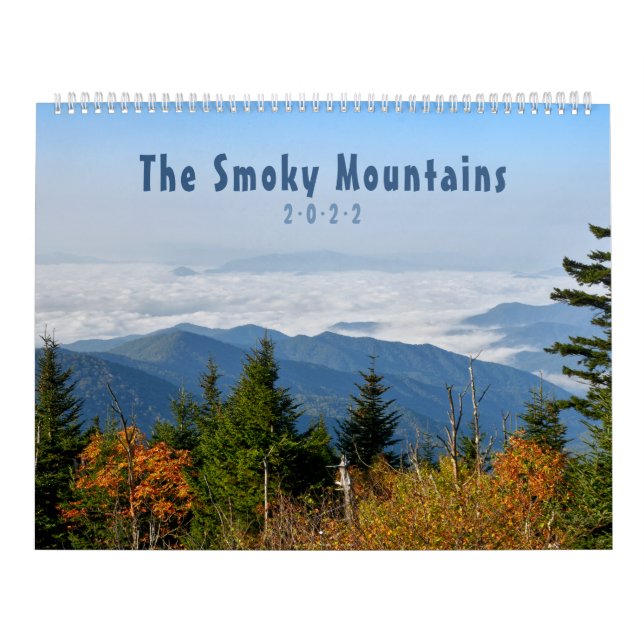 Calendrier des Smoky Mountains 2022 (Protection)