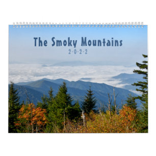 Calendrier des Smoky Mountains 2022